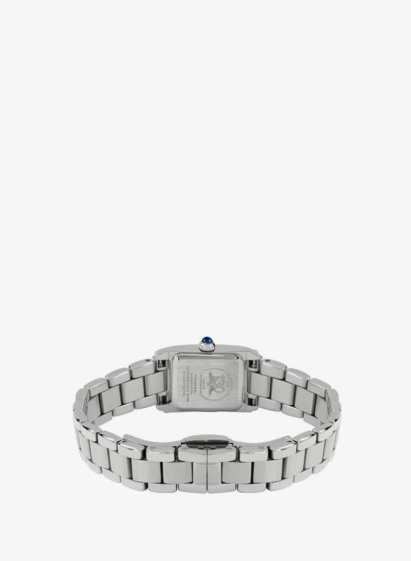 Rotary  Rotary Ladies Heritage Astoria Mother Of Pearl Dial Rectangular Stainless Steel Bracelet Watch - RLB10027/70 for Women | Best Price UAE