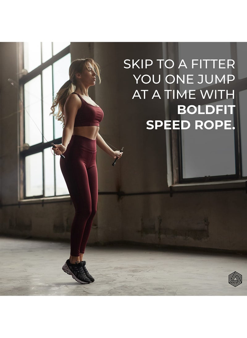 Flushrenic 1 aluminum alloy jump rope，Aluminum Alloy Speed Ropes，High Speed Adjustable Jump Rope Skipping Rope for Fitness, and Workouts, Suitable for Both Men, Women and Kids Adjustabe Jumping Rope for Gym and Home Exercises - Image 4
