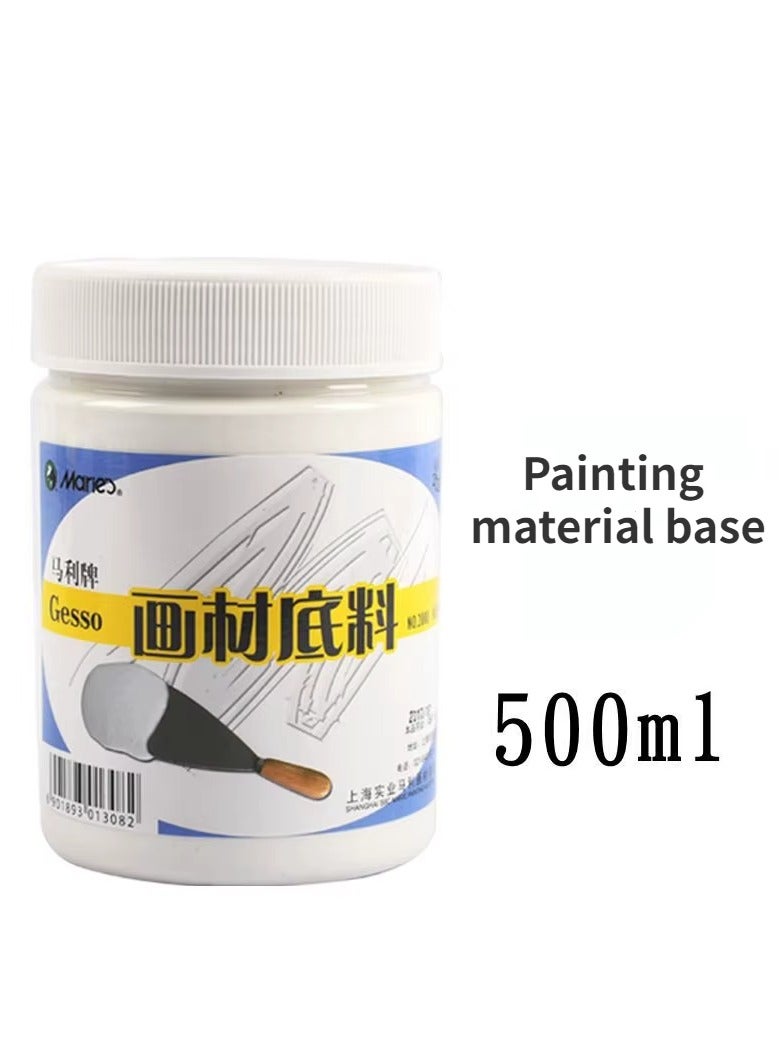 Acrylic Gesso Paint 500ml