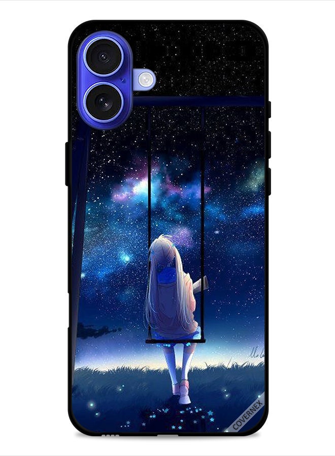 Covernex Apple iPhone 16 Plus Protective Case Cover Sad Girl - Image 1