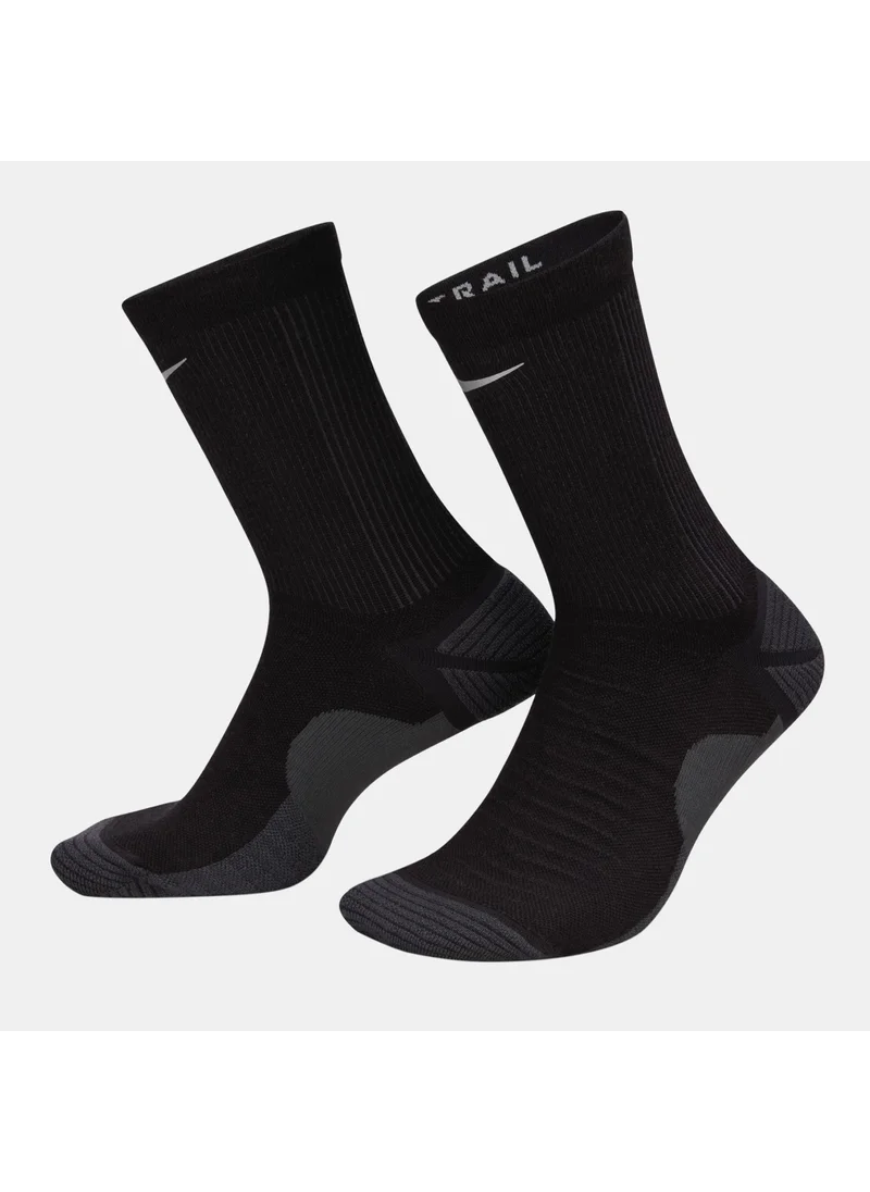 Nike Men's Dri-FIT Trail Running Crew Socks (1 Pair)