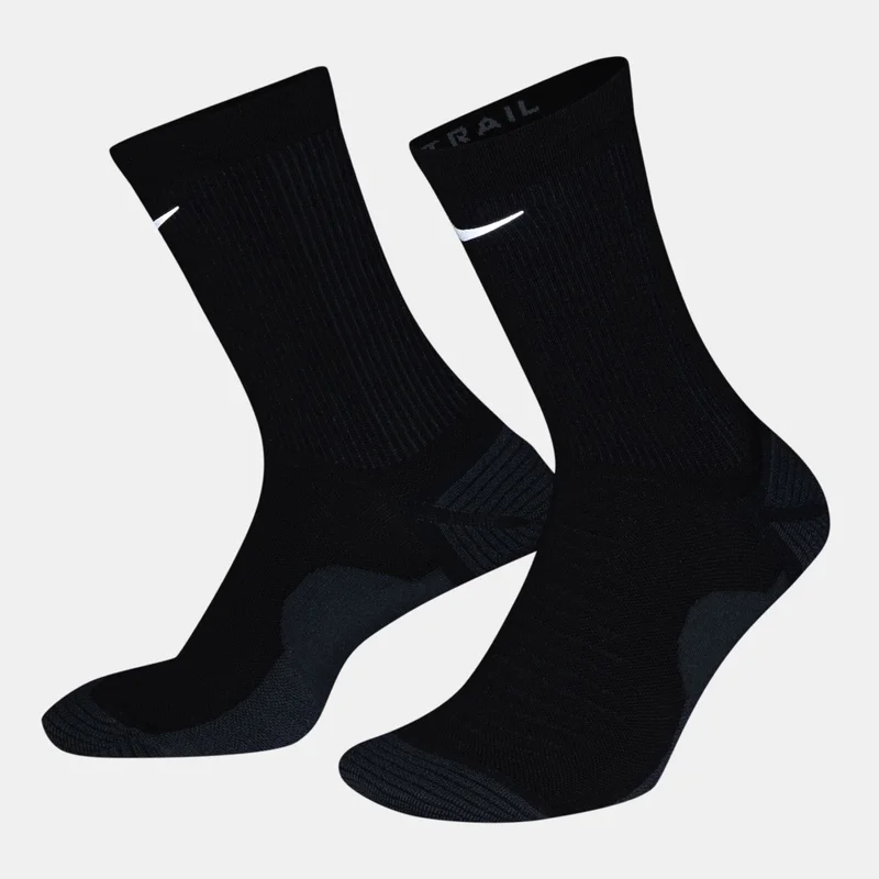 Nike Men's Dri-FIT Trail Running Crew Socks (1 Pair)