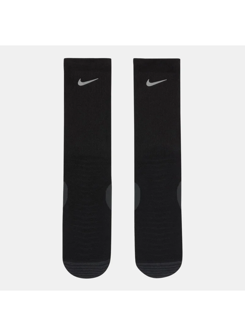 Nike Men's Dri-FIT Trail Running Crew Socks (1 Pair)