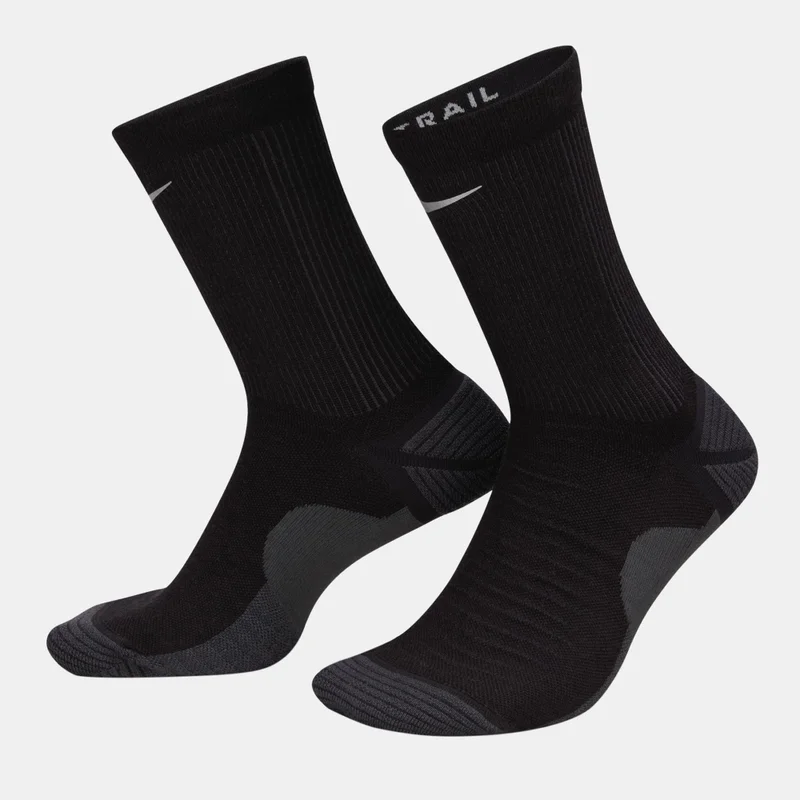 Nike Men's Dri-FIT Trail Running Crew Socks (1 Pair)