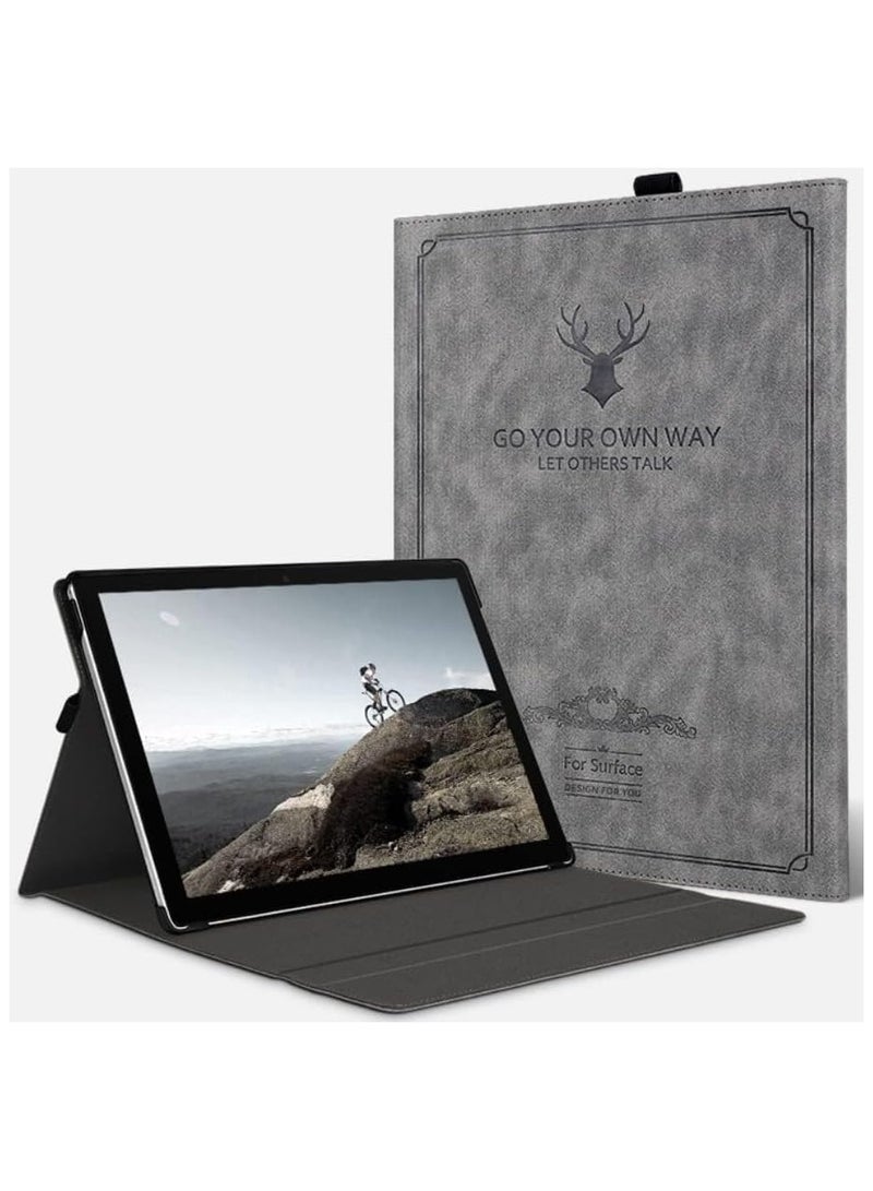 Microsoft Surface Pro 11 (2024) 13-inch,Multi-Angle Protective Cover with Pen Holder Fits Keyboard and Kickstand for Surface Pro 11 - Image 1