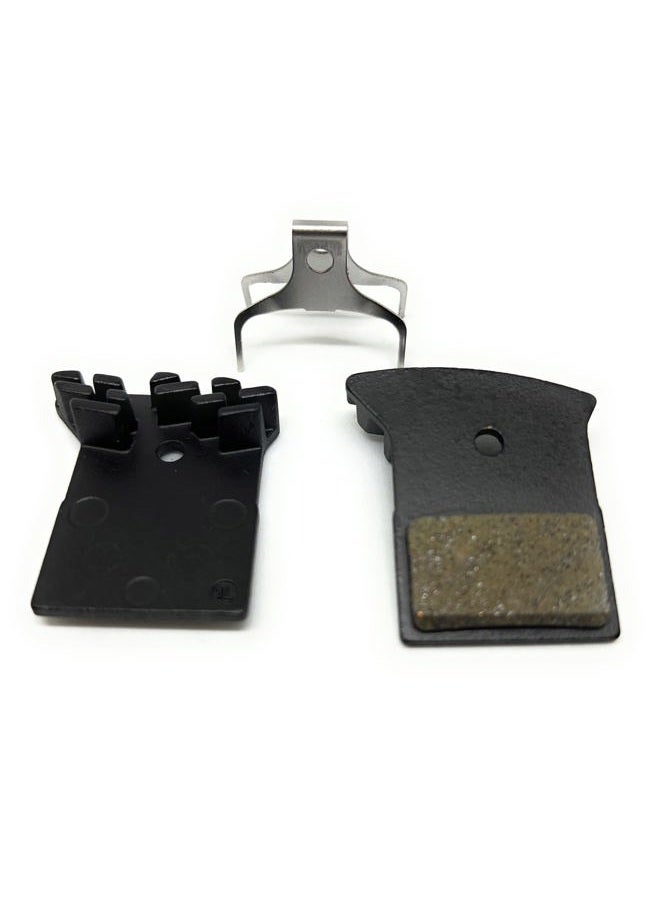 Hardheaded Ram Bike Brake Pads Organic for Shimano Ultegra BR-RS805, BR-RS505 .Fast Break-in on Mountain-Bike or Road- Bicycle. - Image 1