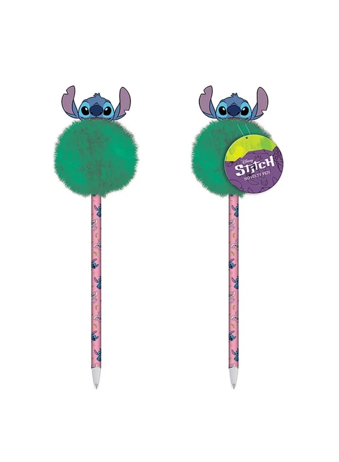 Pyramid Lilo & Stitch You're My Fav Pom Pom Pen