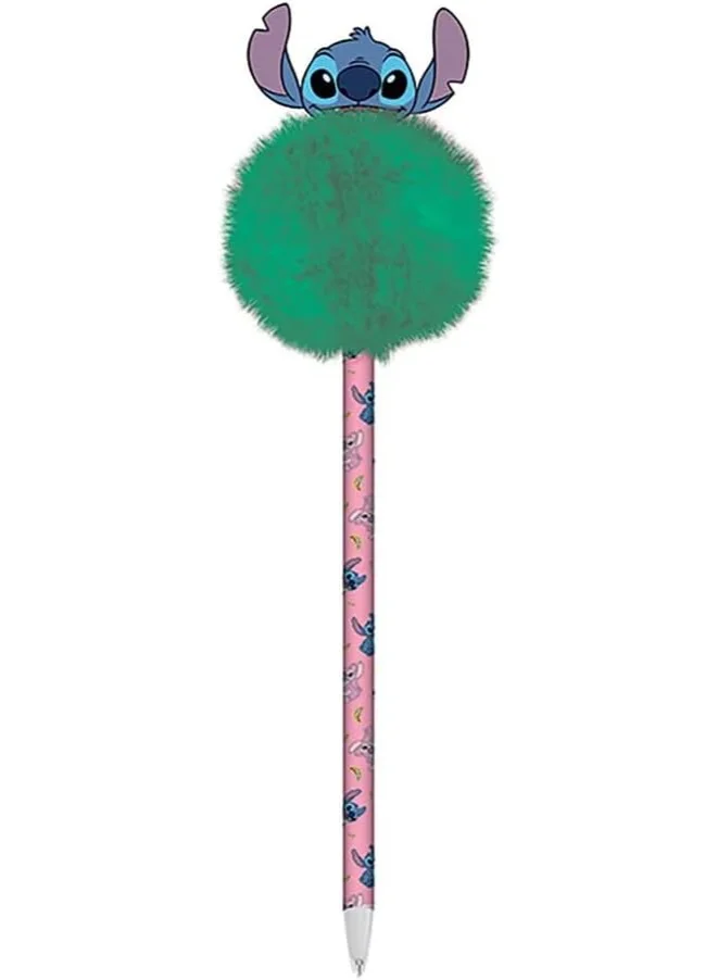 Pyramid Lilo & Stitch You're My Fav Pom Pom Pen