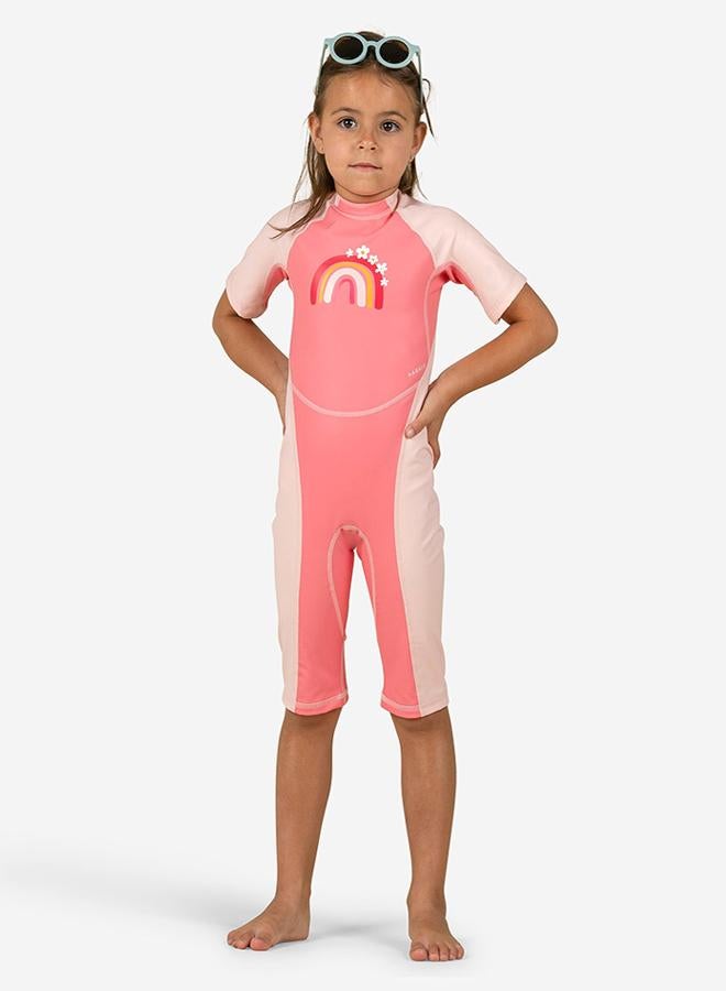 DECATHLON Baby UV Protection Wetsuit Kloupi RAINBOW print - Image 1