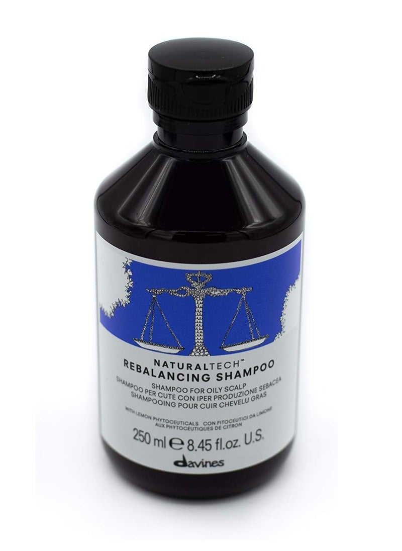 Davines - Naturaltech Rebalancing Shampoo 250ml - Image 1