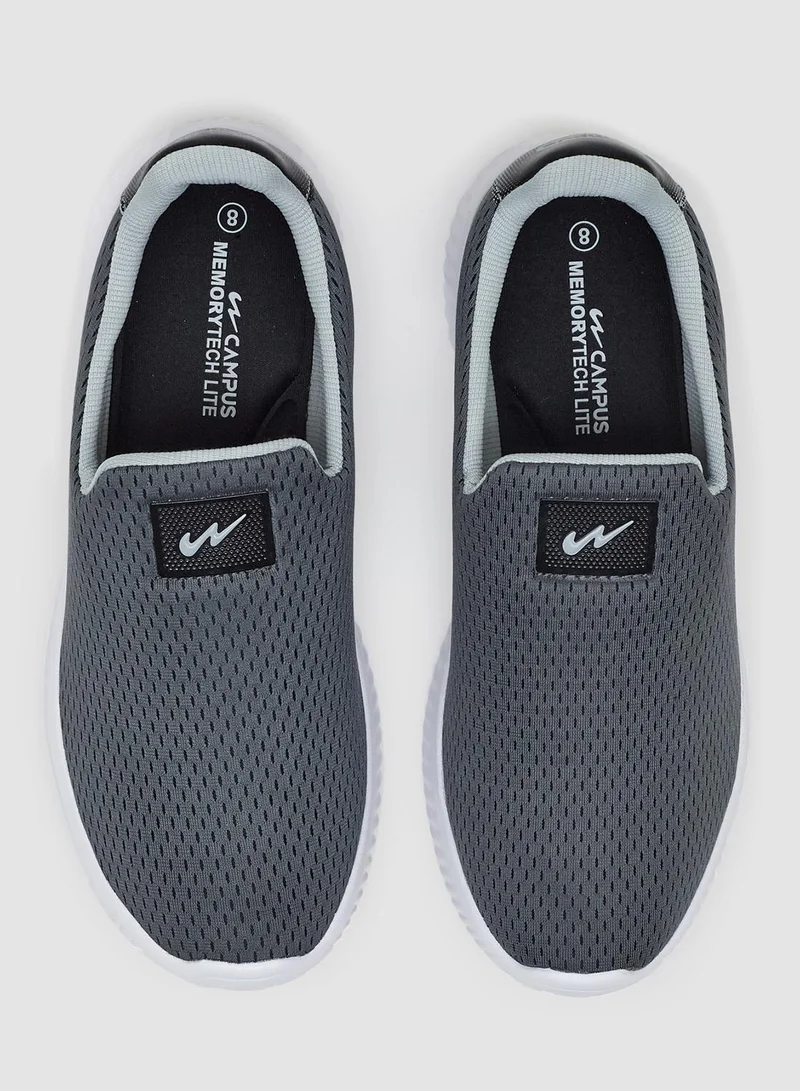 CAMPUS Gry/D.Gry Men's Grey Low-Top Sneakers - Lightweight Shoes, Minimalist Designed for Style for Men | Best Price UAE