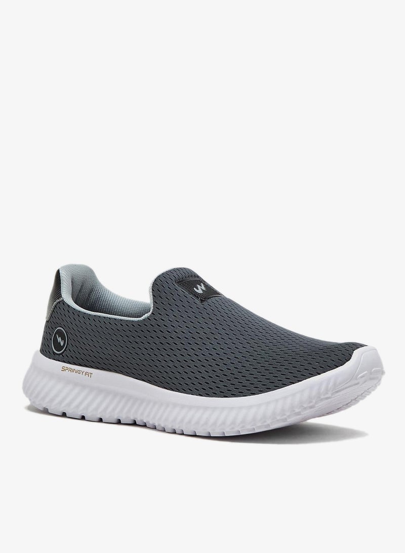 CAMPUS Men's Grey Low-Top Sneakers - Lightweight Shoes, Minimalist Designed for Style - Image 2