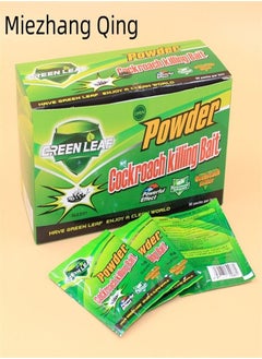 Miezhang Qing New Cockroach Killer Powder 50Packs  - Image 1