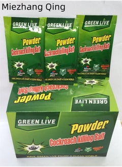 Miezhang Qing New Cockroach Killer Powder 50Packs  - Image 2