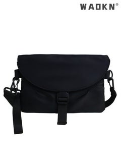 WAOKN Waterproof Sling Bag Crossbody Bag for Men Backpack for Men Sling Backpack Hiking Daypack Multipurpose Cross Body Bag Chest Bag Lightweight Slim Gym Backpack for Men Women Cycling Hiking Travel  - Image 3