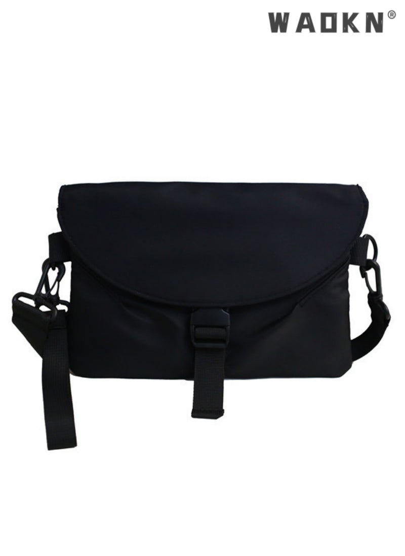 WAOKN Waterproof Sling Bag Crossbody Bag for Men Backpack for Men Sling Backpack Hiking Daypack Multipurpose Cross Body Bag Chest Bag Lightweight Slim Gym Backpack for Men Women Cycling Hiking Travel  - Image 3