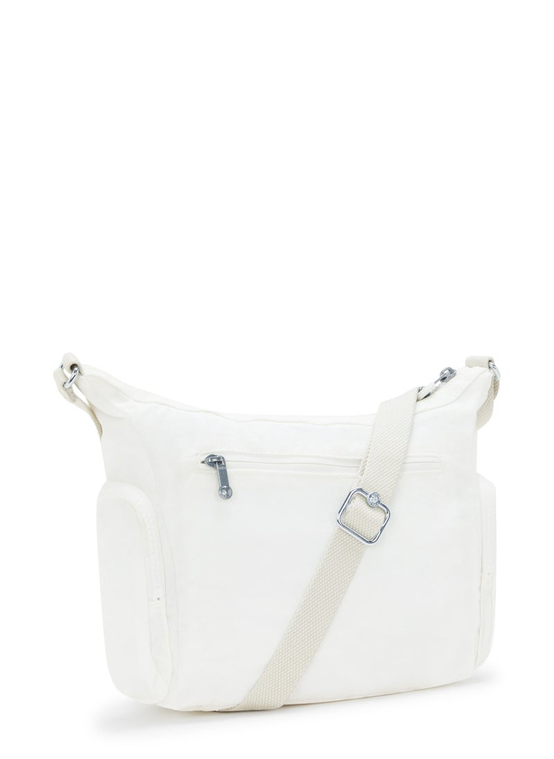 Gabb S Medium Crossbody Bag with Adjustable Straps Pure Alabaster-I44936KH