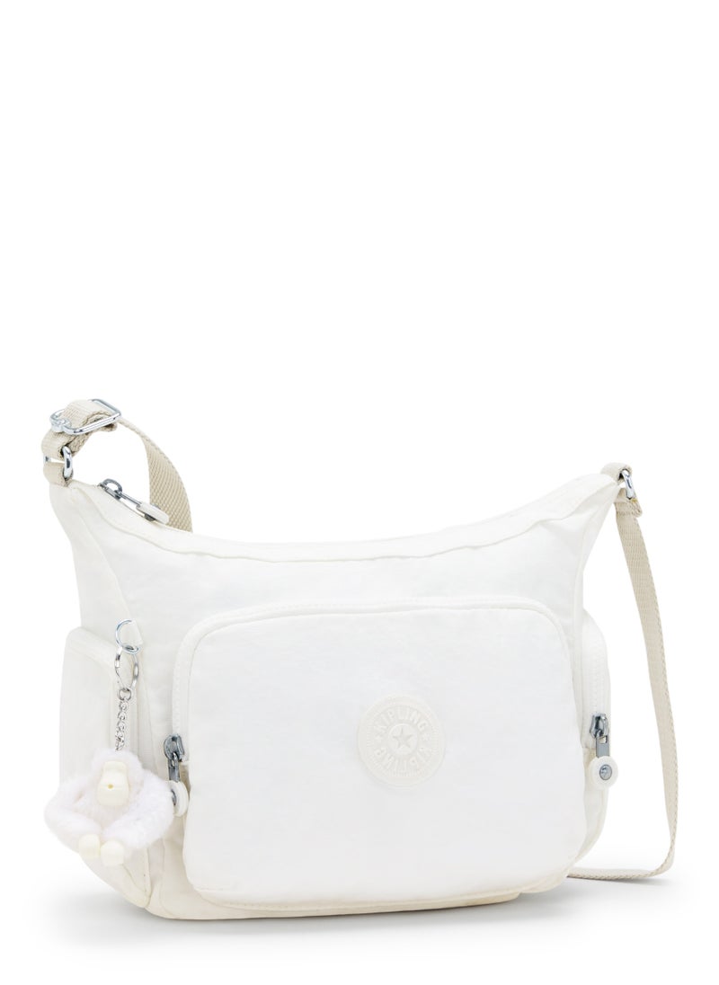 Gabb S Medium Crossbody Bag with Adjustable Straps Pure Alabaster-I44936KH