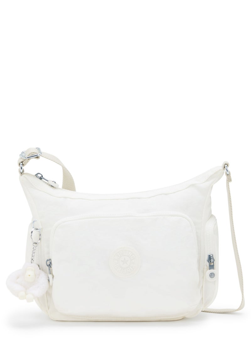Gabb S Medium Crossbody Bag with Adjustable Straps Pure Alabaster-I44936KH