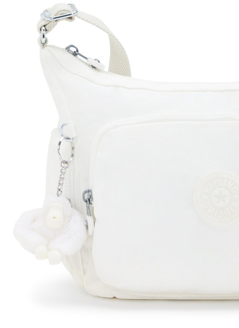 Gabb S Medium Crossbody Bag with Adjustable Straps Pure Alabaster-I44936KH