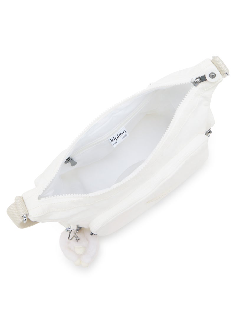 Gabb S Medium Crossbody Bag with Adjustable Straps Pure Alabaster-I44936KH