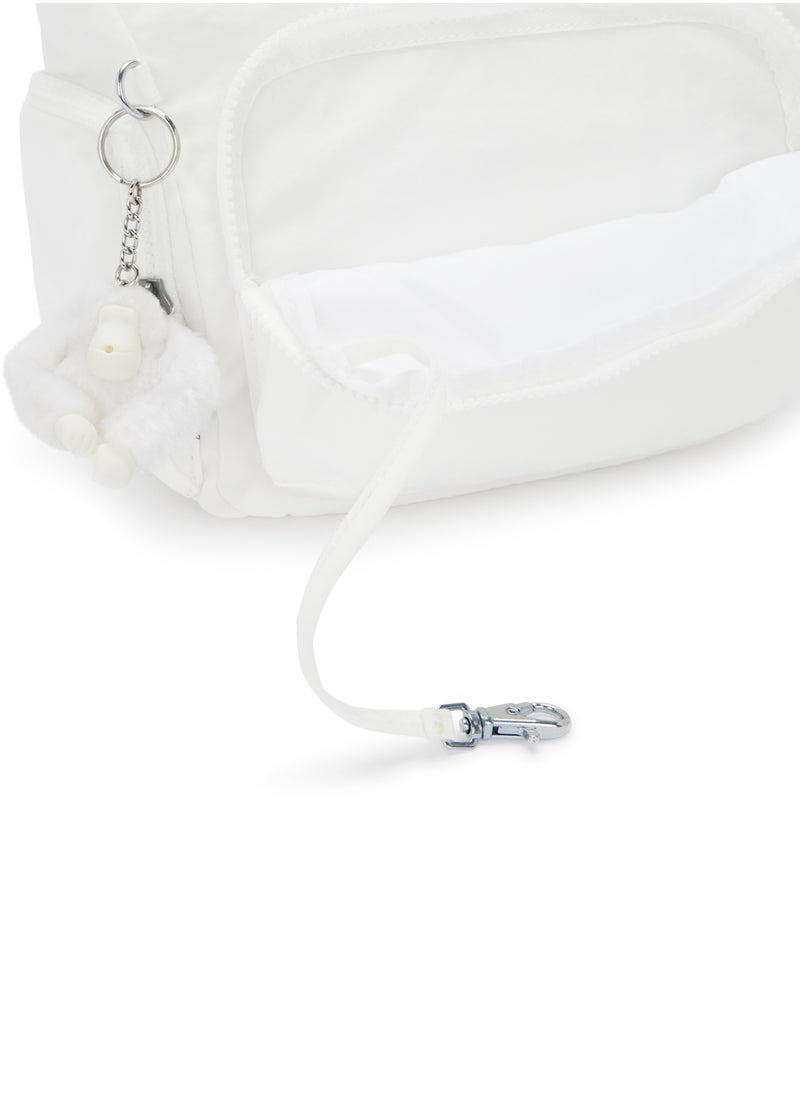 Gabb S Medium Crossbody Bag with Adjustable Straps Pure Alabaster-I44936KH