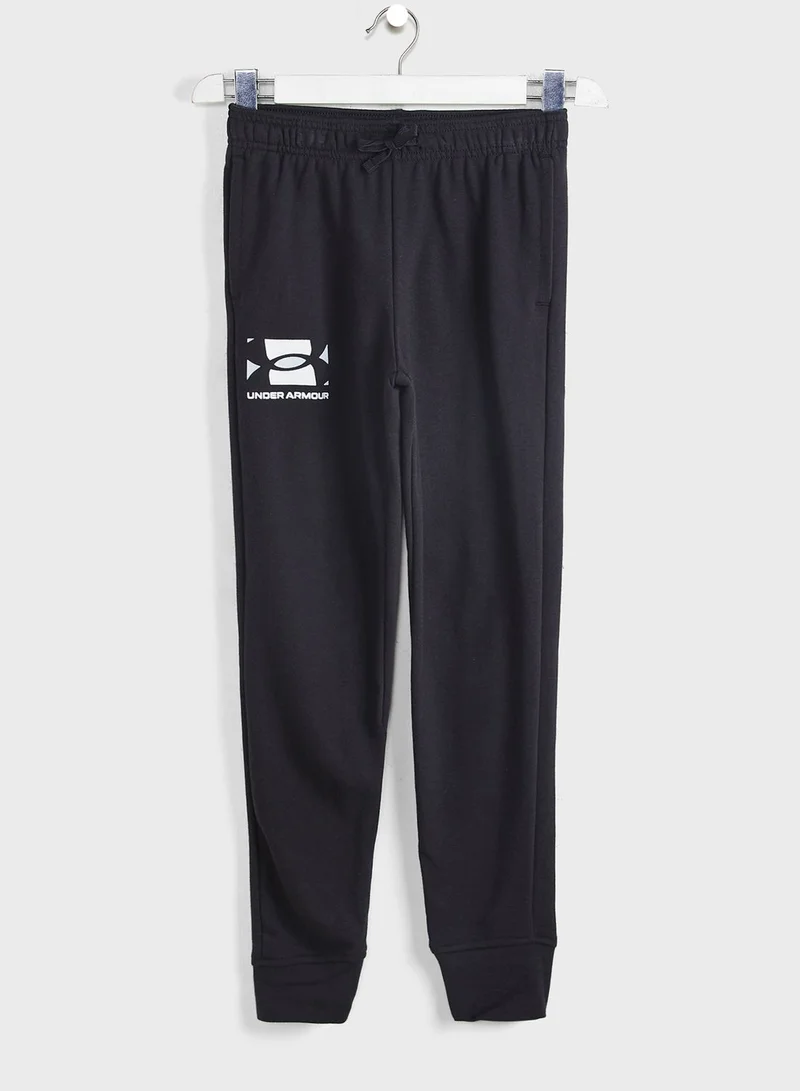 Under Armour Youth  Rival Terry Sweatpants