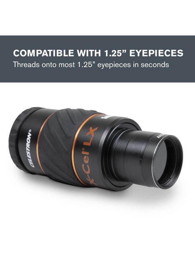 Celestron - Telescope Moon Filter - Eyepiece Accessory - Reduces Moon Glare and Enhances Lunar Crater Details - Great for Full Moon Observing - Works with Any Telescope That Accepts 1.25" Eyepieces - Image 4