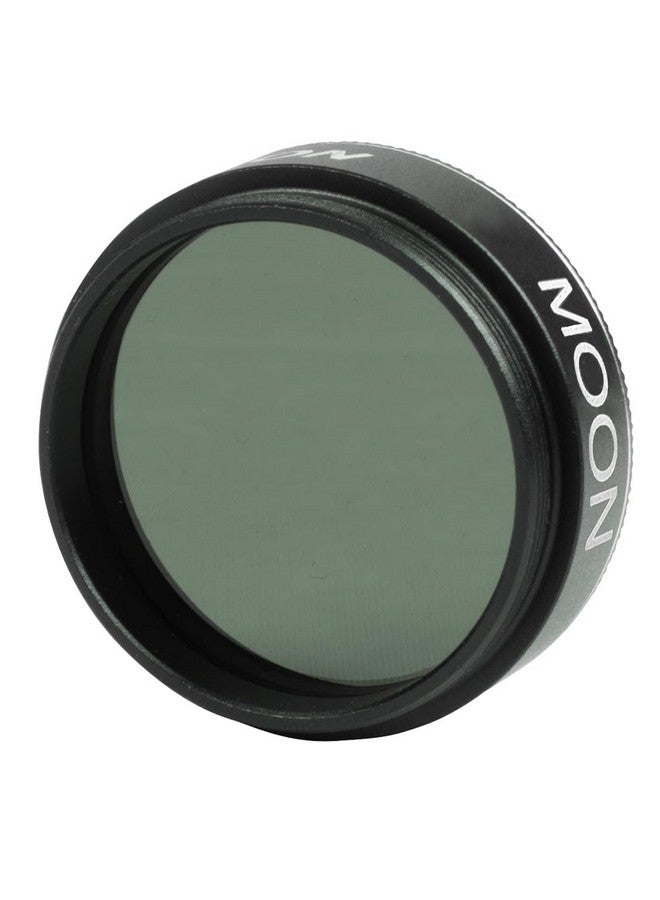 Celestron - Telescope Moon Filter - Eyepiece Accessory - Reduces Moon Glare and Enhances Lunar Crater Details - Great for Full Moon Observing - Works with Any Telescope That Accepts 1.25" Eyepieces - Image 1