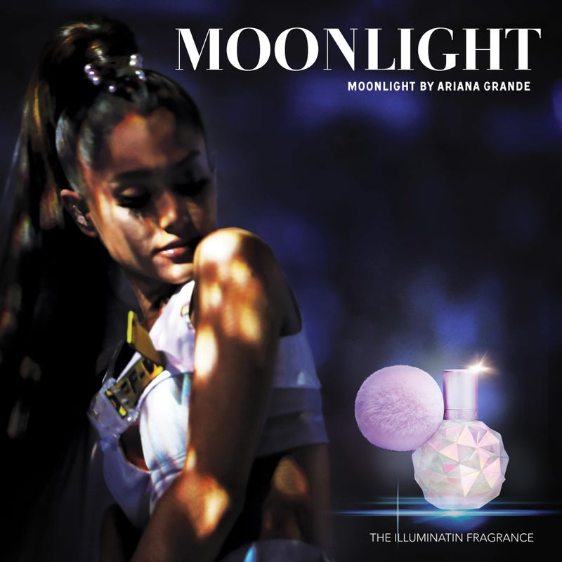 Ariana Grande Moonlight Body Mist – Floral Gourmand Fragrance for Women – 8 Fl Oz - Image 2