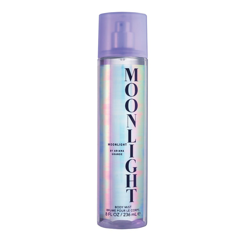Ariana Grande Moonlight Body Mist – Floral Gourmand Fragrance for Women – 8 Fl Oz - Image 1