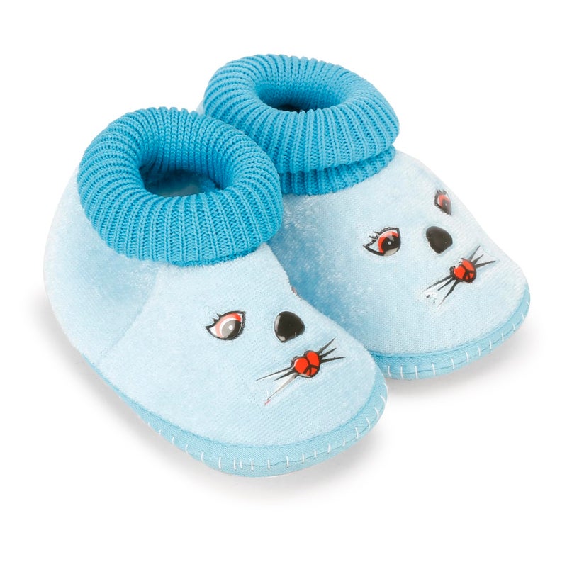 Dhairya Collection Kids Shoes/Kids Footwear/Baby Shoes/Baby Booties/Booties/New Born Baby Shoes Pack Of 3, Assorted,8 - Image 4