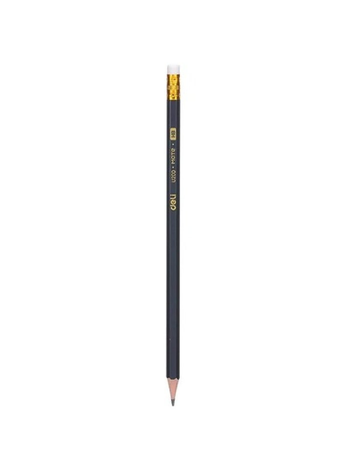 DELI HB GRAPHITE PENCIL U20000 HEXAGONAL 12x6Pkt - Image 2