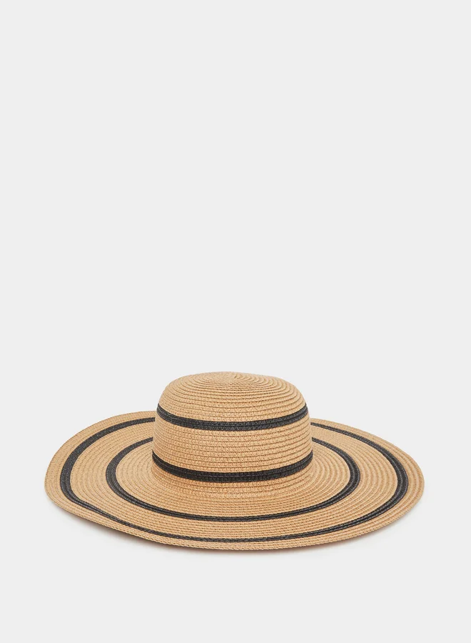 Styli Styli Stripe Bag and Hat Set