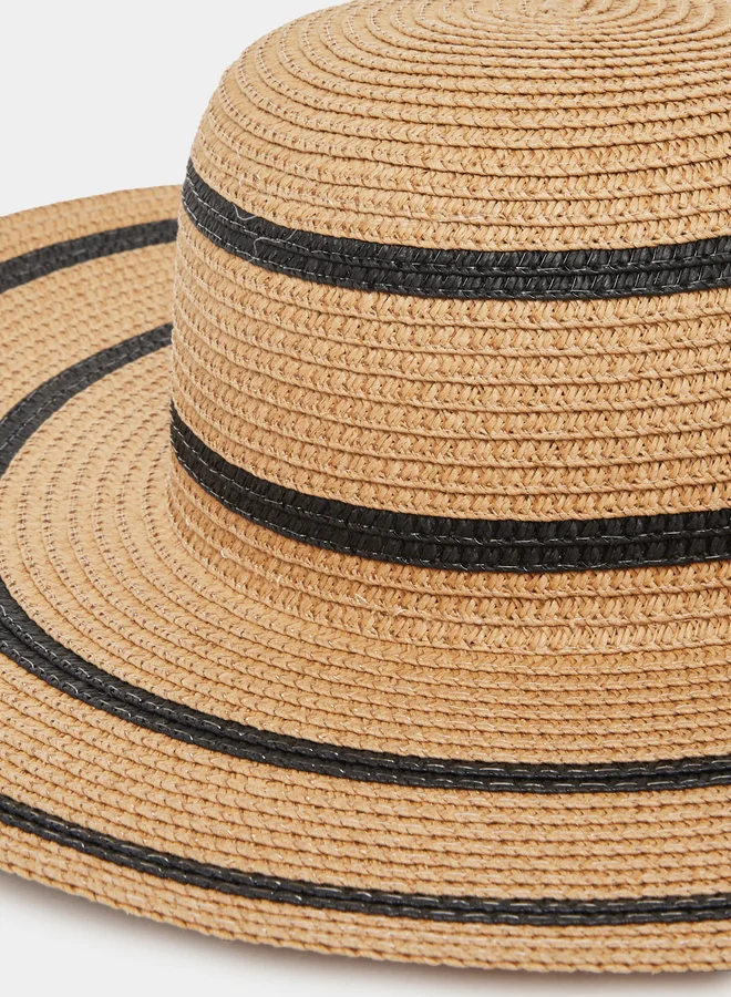 Styli Styli Stripe Bag and Hat Set