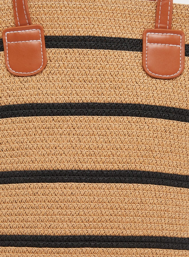 Styli Stripe Bag and Hat Set - Image 5