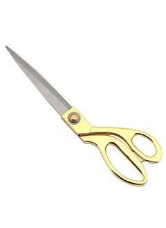 RAQTA Tailor Scissors 10.5 Inch | Professional Heavy-Duty Gold Stainless Steel Scissors for Sewing & Fabric Cutting  - Image 1
