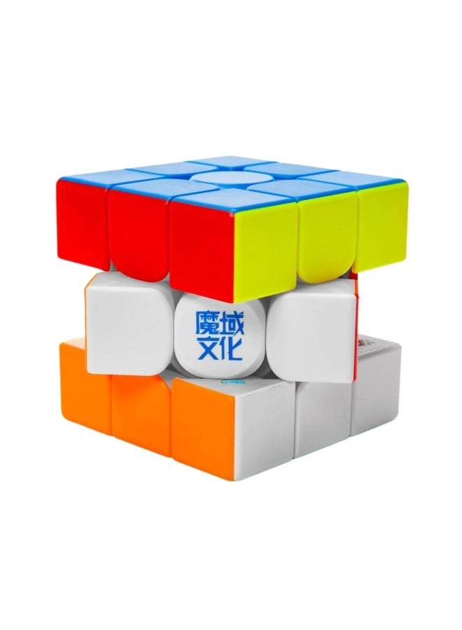 MoYu AoLong V5 3x3 Magnetic Speed Cube | 48-Magnet Stickerless Puzzle with Carbon-Fiber Core & 64-Setting Dual Adjustment (Matte) - Image 3