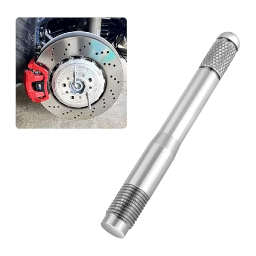 Turcee M14x15 Wheel Alignment PinStainless Steel Wheel Alignment Tool Align Wheel with Lug Bolt HolesUniversal Car Accessories Wheel Hanger Tire Alignment Tool for Most Car Truck SUV Wheel - Image 1