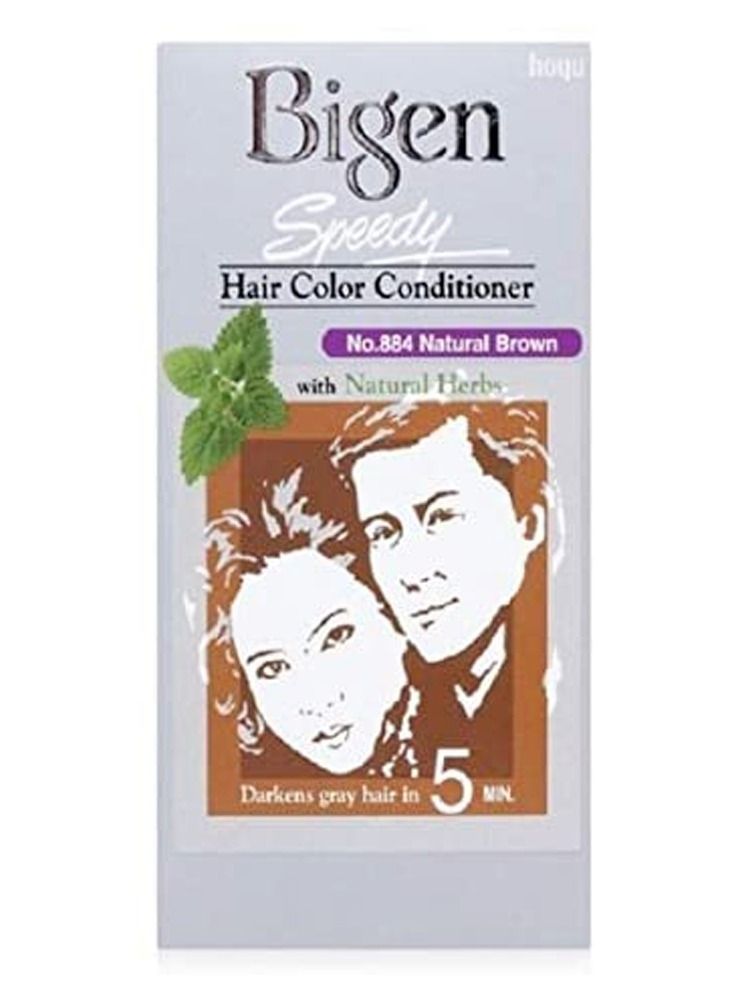 بايجن بلسم سريع للون الشعر بني طبيعي  884 80 جرام - Image 2