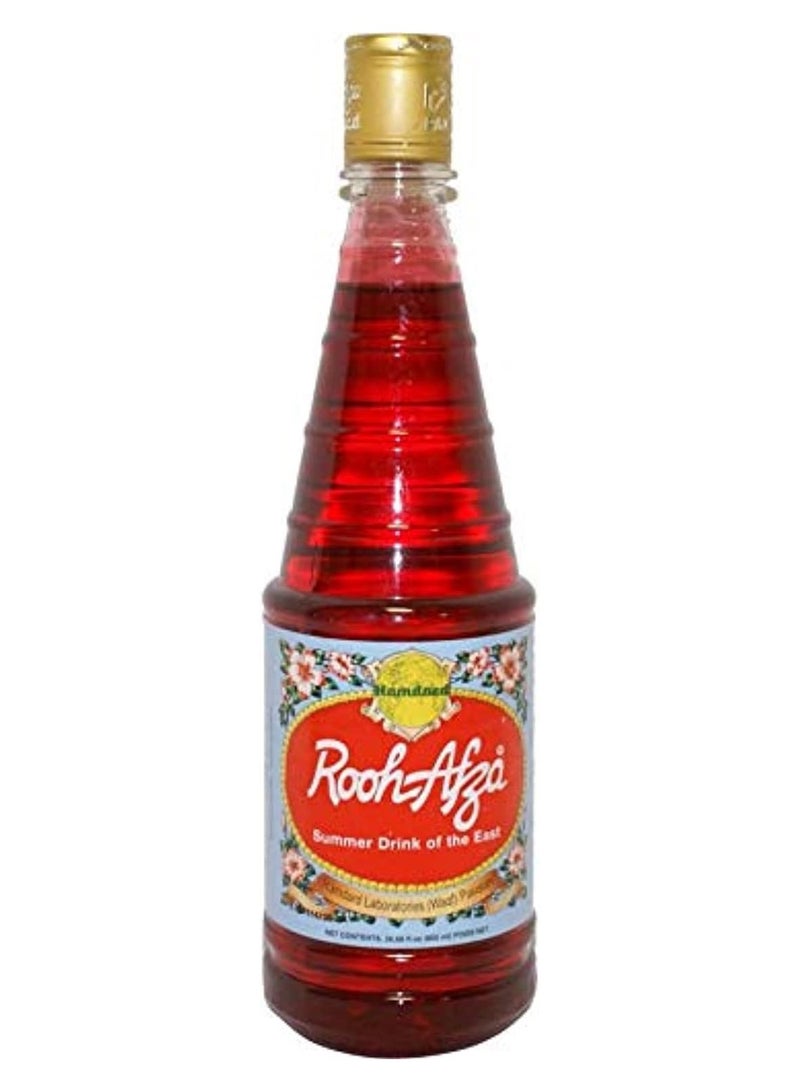 Hamdard Rooh Afza 800 ml - Image 1