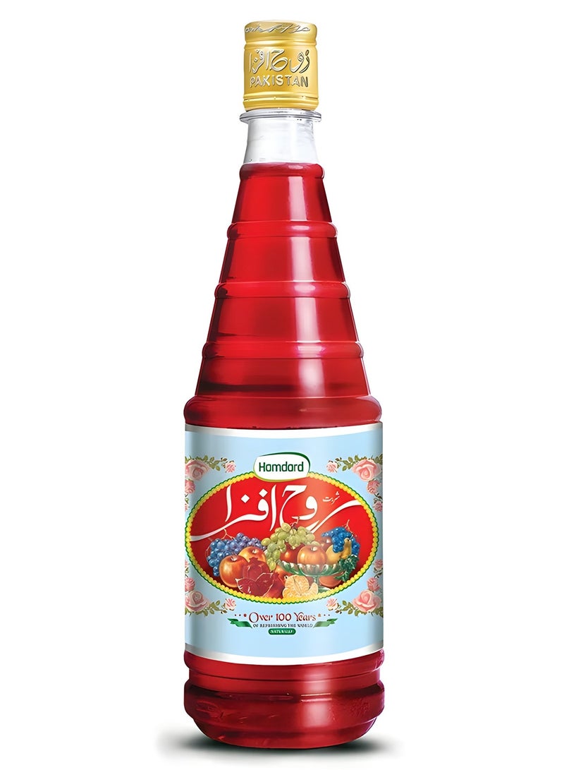 Hamdard Rooh Afza 800 ml - Image 2
