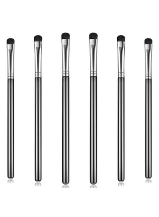 6 Pieces Eyeshadow Brush Short Shader Small Brush Smudge Makeup Brush Flat Blending Smudger Precision Crease Brush For Creasing Eye Makeup Look Eyes Eyeliner Corner Highlighter Eyebrow Concealer - pzsku/ZA1EB3256F5C9861EE141Z/45/_/1720009025/3d3cc35f-83a7-4274-acaa-a42ed9e9bb62