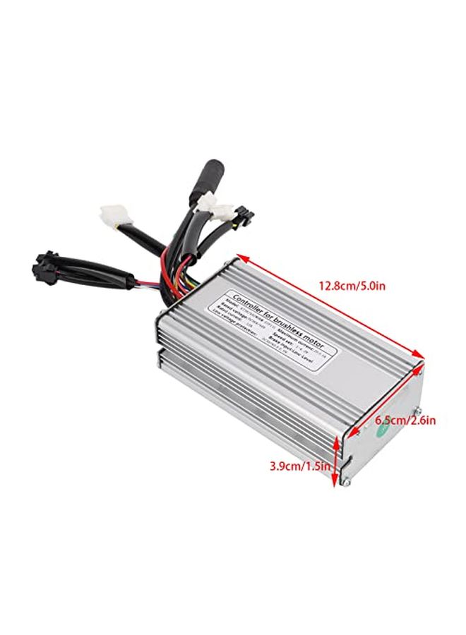 36V 48V 25A وحدة تحكم محرك بلا فرش مزدوجة الوظيفة لدراجة كهربائية 500W 750W - Image 3