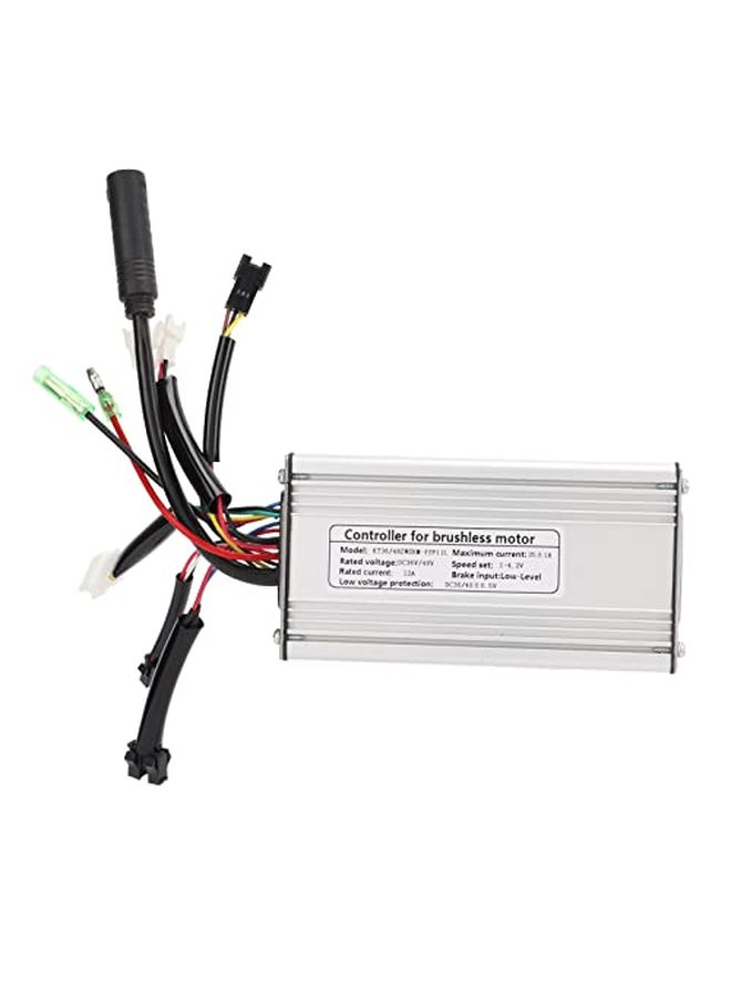 36V 48V 25A وحدة تحكم محرك بلا فرش مزدوجة الوظيفة لدراجة كهربائية 500W 750W - Image 2