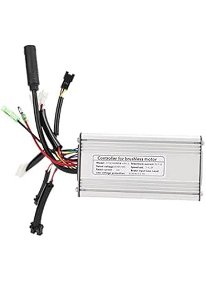 36V 48V 25A وحدة تحكم محرك بلا فرش مزدوجة الوظيفة لدراجة كهربائية 500W 750W - Image 1