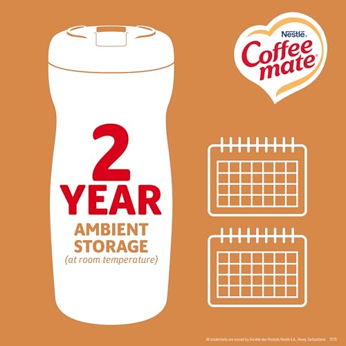 Coffee Mate Nestle Coffee mate Coffee Creamer, Original, Powder Creamer, 11 oz Canister (Pack of 12) - Image 5