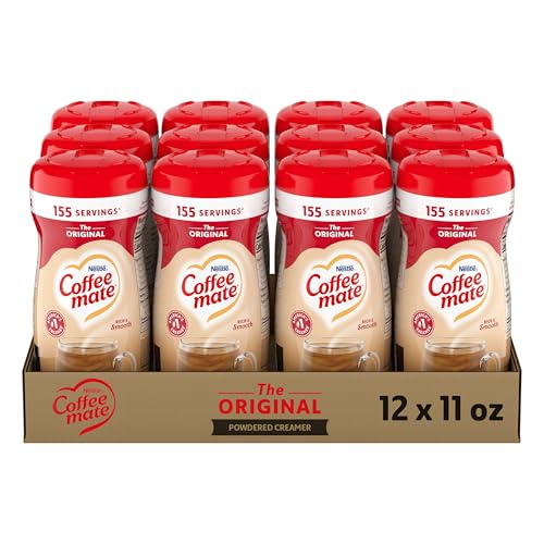 Coffee Mate Nestle Coffee mate Coffee Creamer, Original, Powder Creamer, 11 oz Canister (Pack of 12) - Image 1