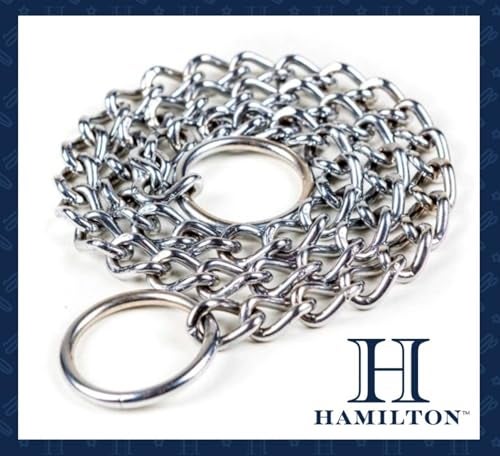 Hamilton Metal Slip Link Choke Chain Dog Collar, Heavy 3.0mm x 24" - Image 5