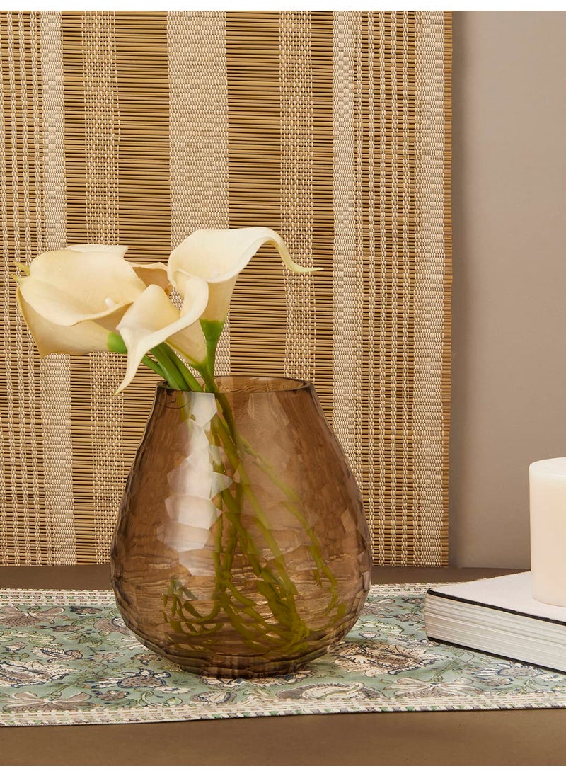 Fabindia Nabhraj Maaya Chselled Tall Vase - Medium (10735562)  - Image 1